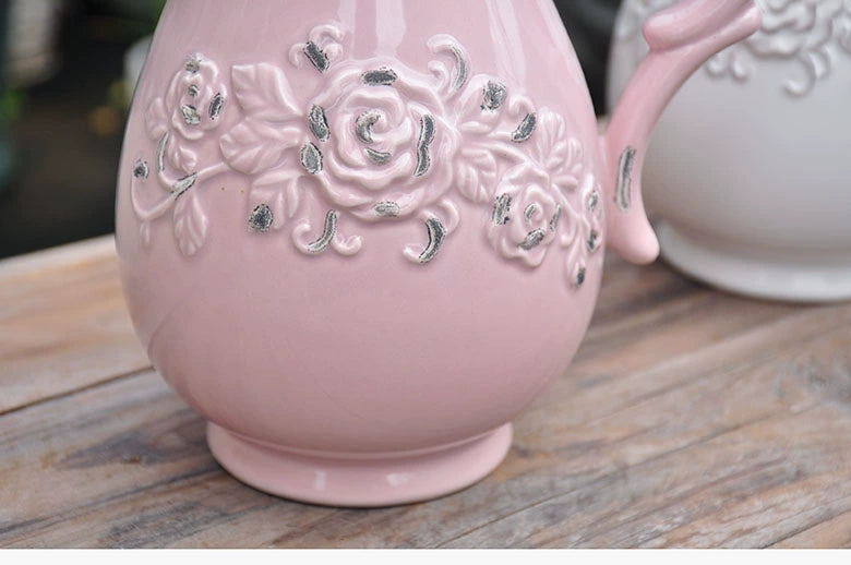 Country Rose Jug