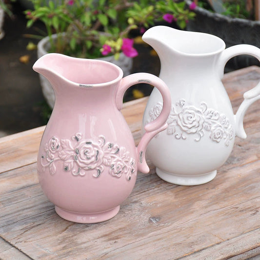 Country Rose Jug