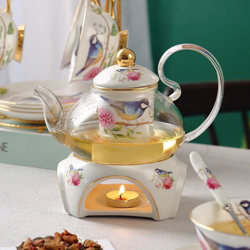 Luxury China Tea Set