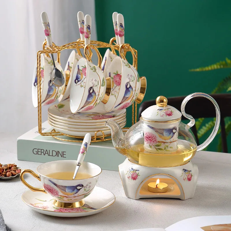 Luxury China Tea Set