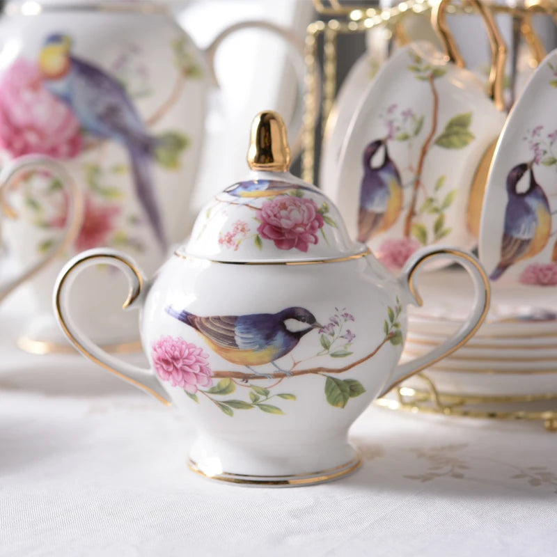 Luxury China Tea Set