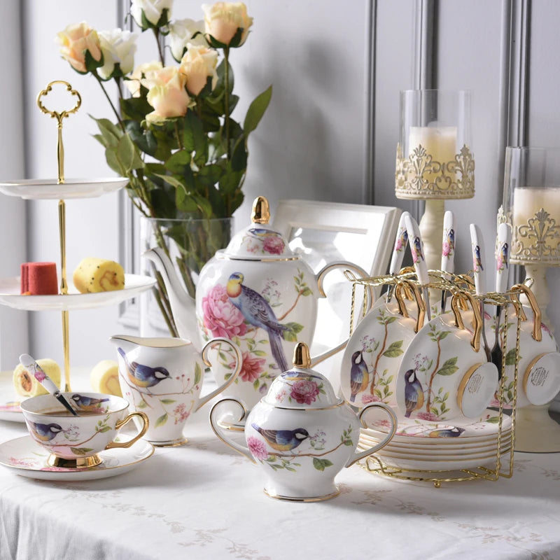 Luxury China Tea Set