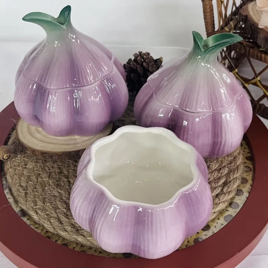 Creative Garlic Jar