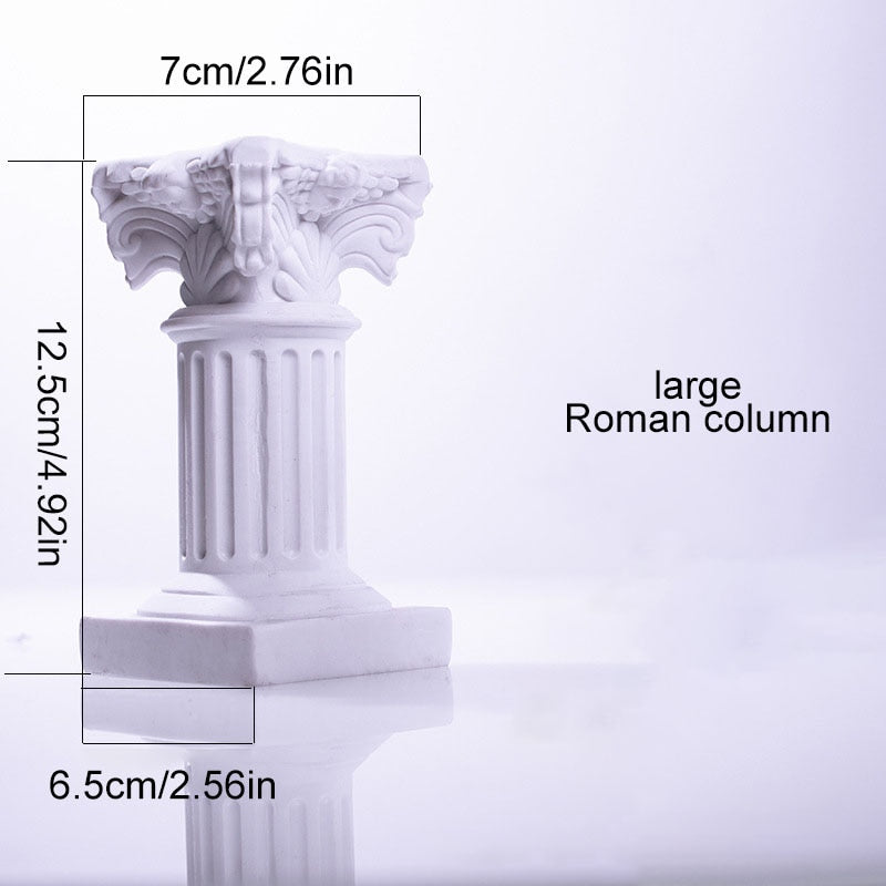 Roman column ornaments