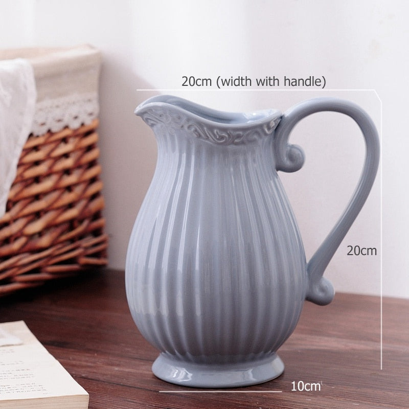 Ceramic jug