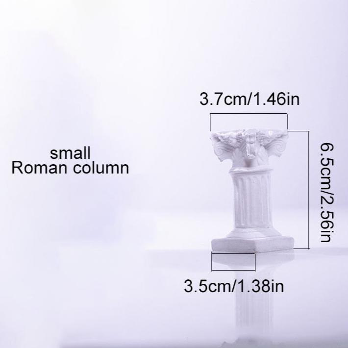 Roman column ornaments