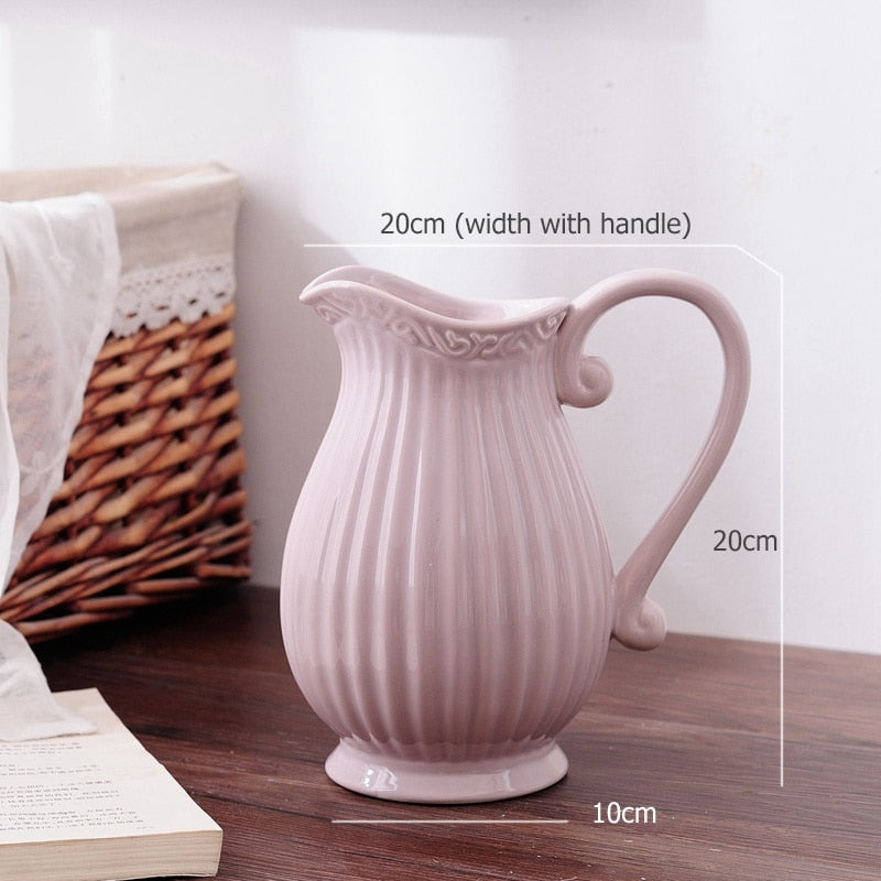 Ceramic jug