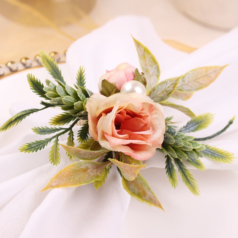 Rose Napkin Rings