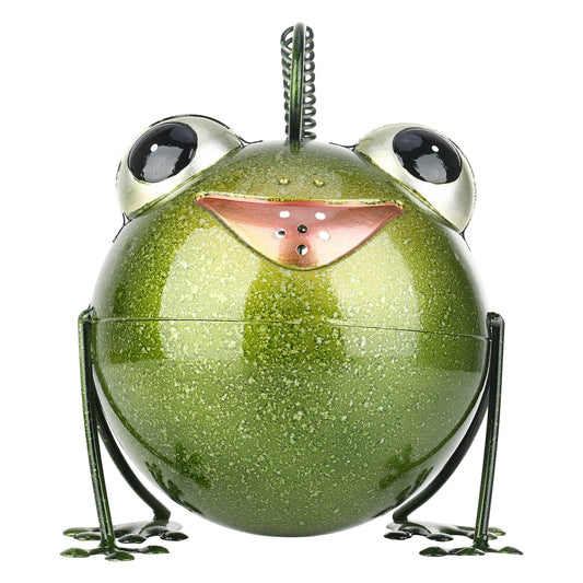 Iron Frog Watering Can