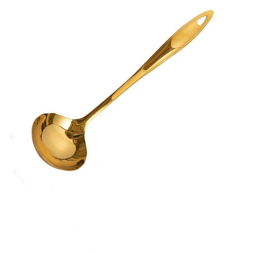 Serving spoon/ladles, gold