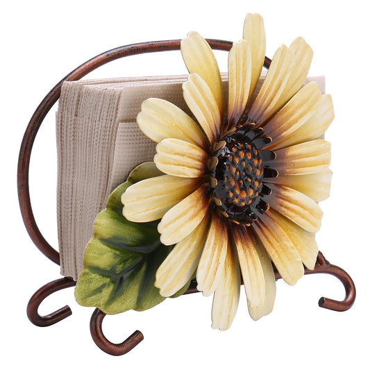  Metal Sunflower napkin holder
